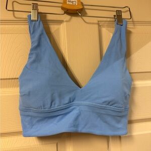 Lululemon align sports bra aero blue